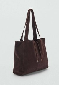 Mango Shopper - dark brown