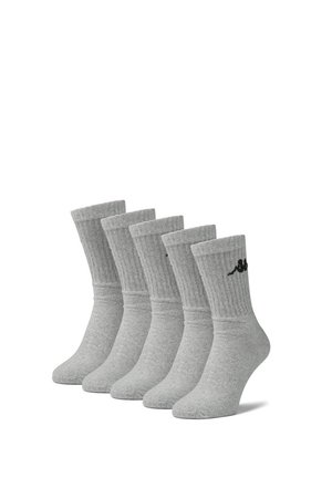 FISPER 5-PACK - Kojinės - grey melange