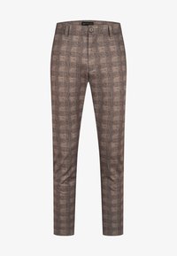 Non sélectionné, brown check