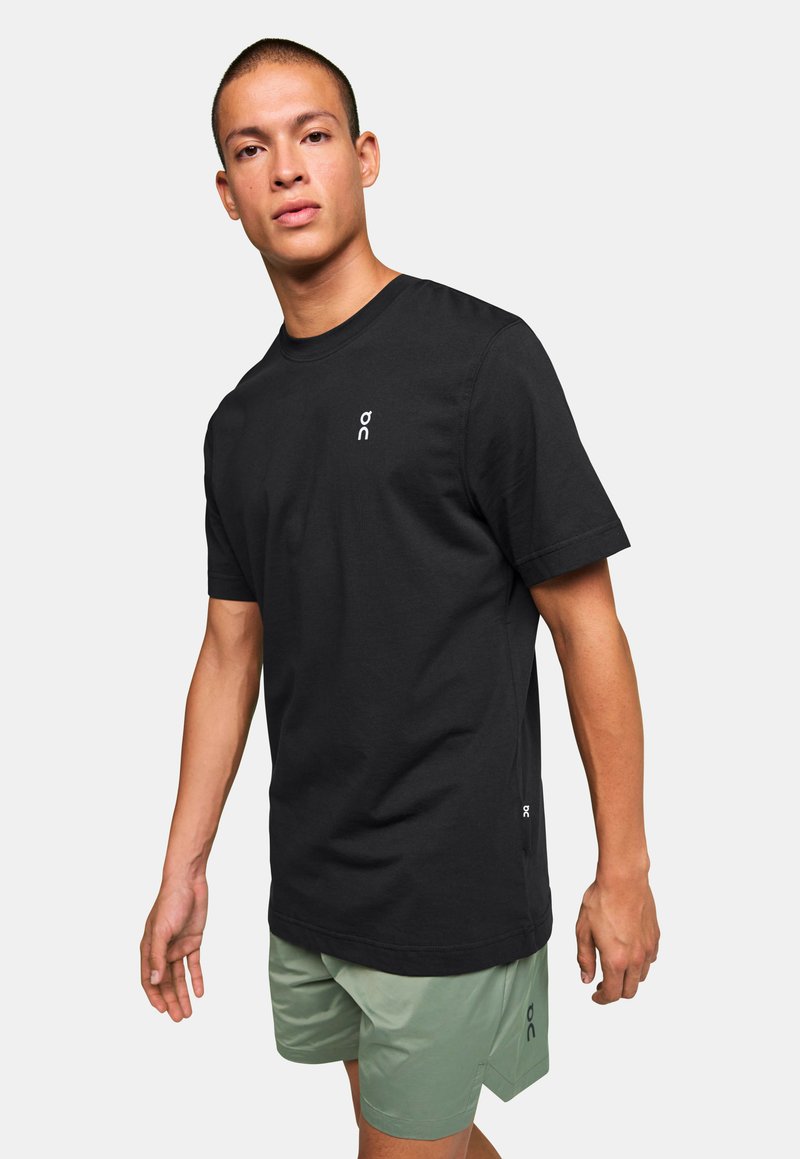 On GRAPHIC - T-shirts basic - black   white