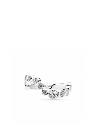 SARDINIEN WAVE - Ringe - sterlinger silver-white