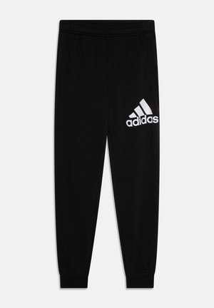 U BL - Jogginghose - black/white