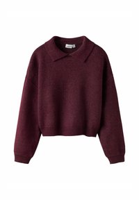 Unausgewählt, burgundy