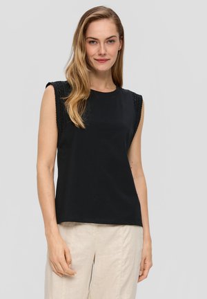 Top - schwarz