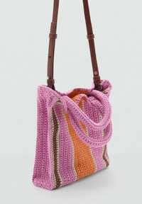 Mango Handtas - pink