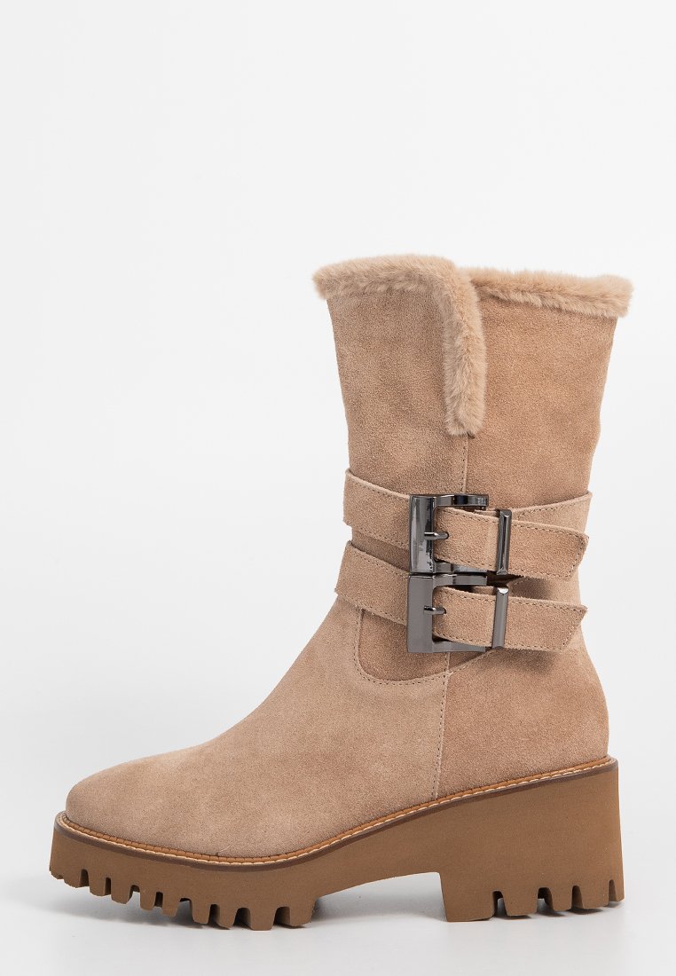 Botas con plataforma