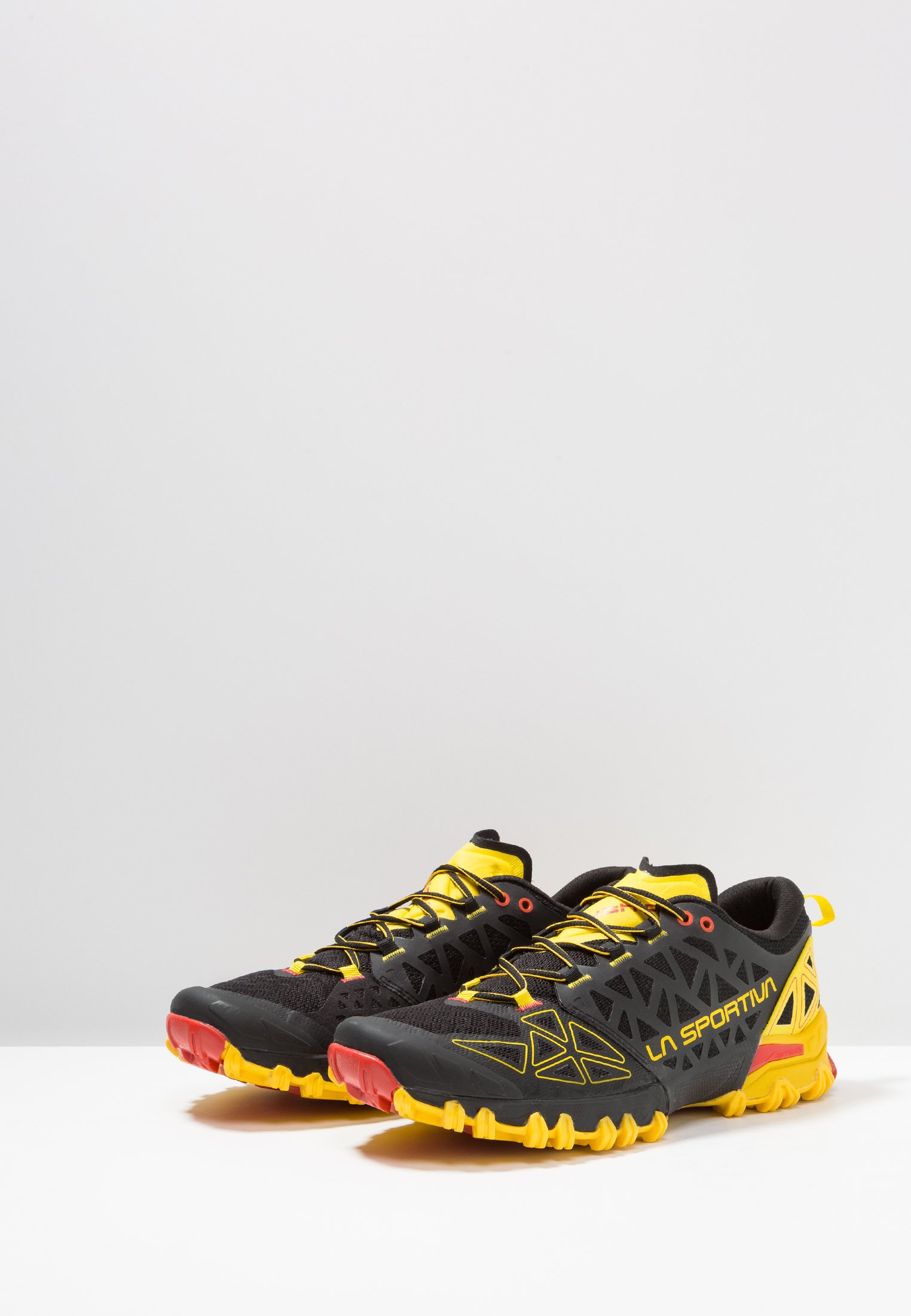 La Sportiva BUSHIDO II Løpesko for mark blackyellow La Sportiva BUSHIDO II Løpesko for mark blackyellow
