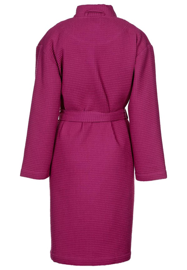 ROM UNISEX - Dressing gown - cranberry3