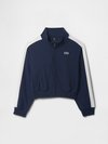 AMERICANA GIRLS - Zip-up sweatshirt - navy uniform