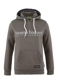 Bruno Banani Kapuzenpullover - anthrazit   melange