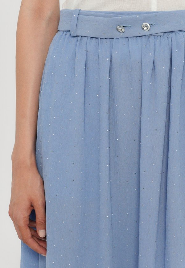 CLAUDIA - Maxi skirt3