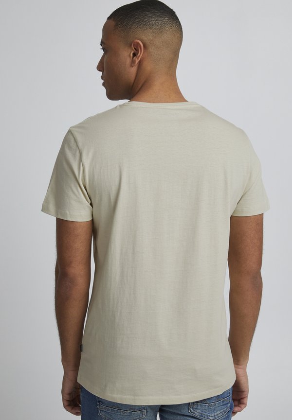 BHABRAHAM - Print T-shirt - oyster gray3