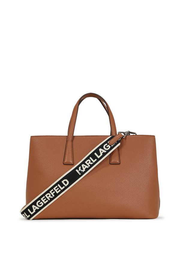 SATCHEL - Handbag - dark tan2