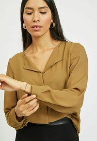 VILA VILUCY - Blouse - butternut
