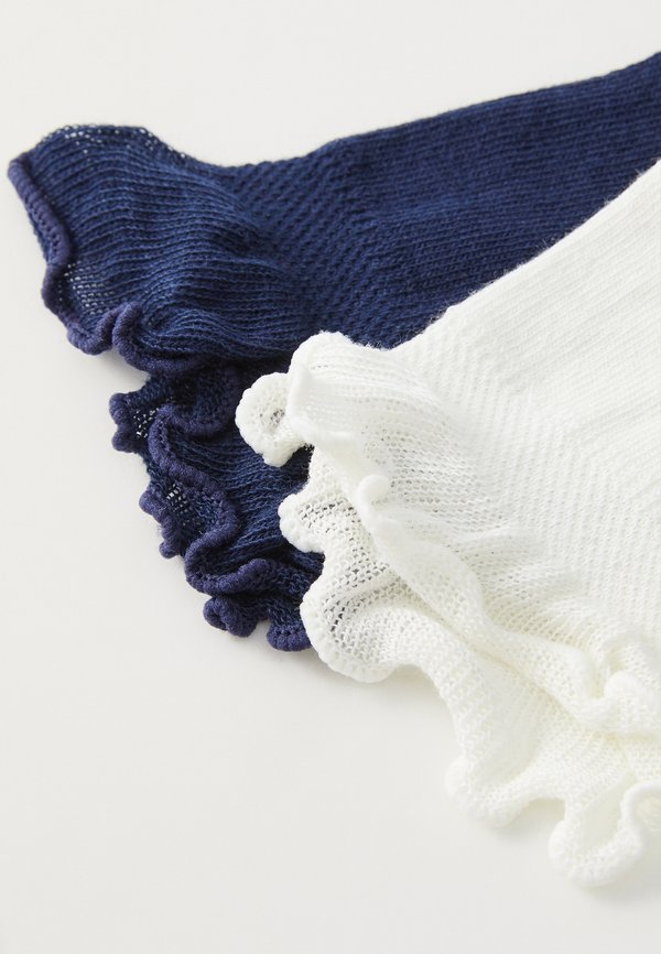 KIDSSOCKS RUFFLE UNISEX 2 PACK - Socks2