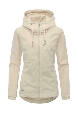 DANKKA YOUMODO - Overgangsjakke - ecru