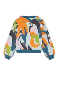 Never Fully Dressed BALEARIC FORREST CARDI - Cardigan - blue