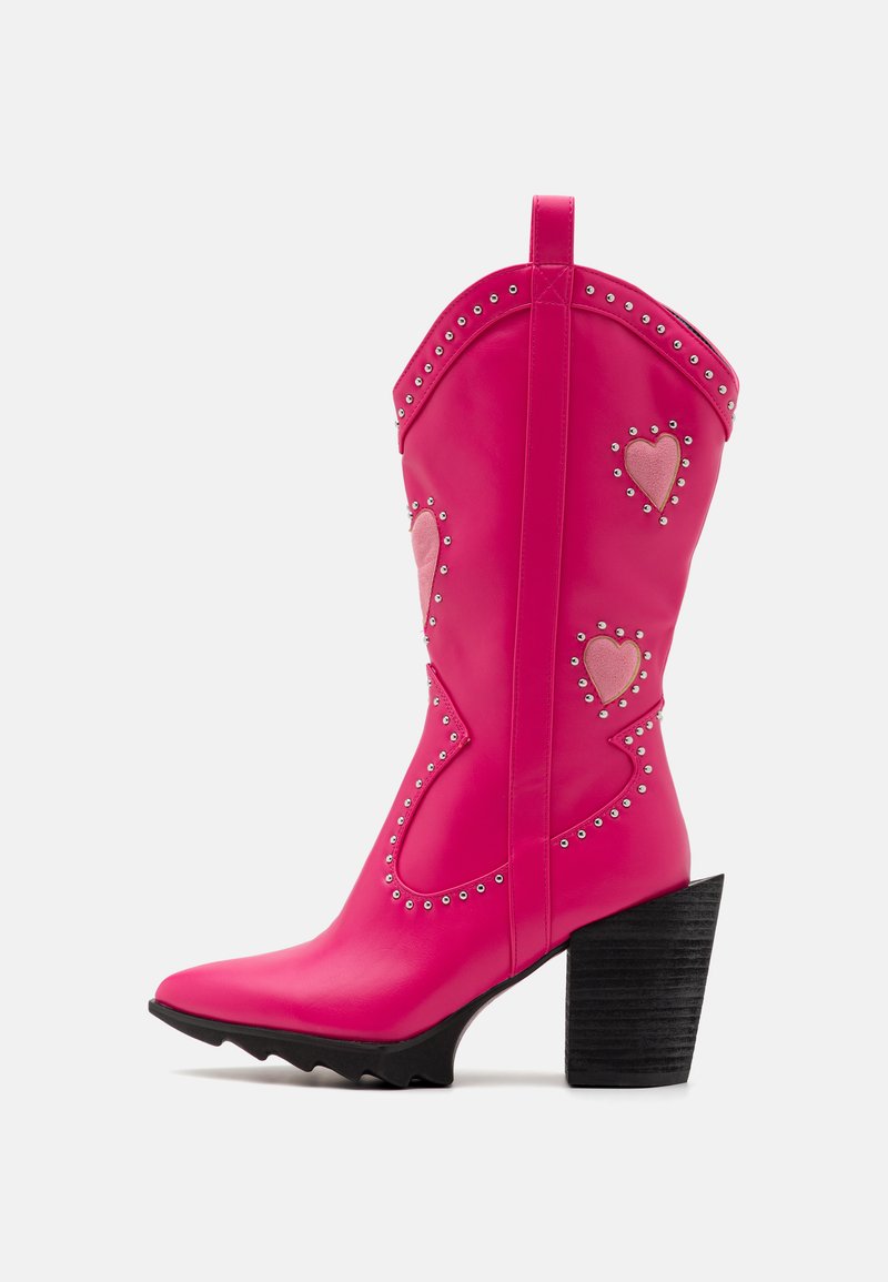 LAMODA LONELY HEART - High Heel Stiefel - fuchsia/pink - Zalando.de