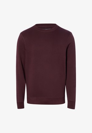 Nils Sundström, NILS SUNDSTRÖM SWEATSHIRT - Sweater - aubergine