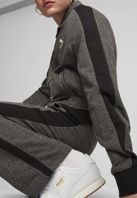 Puma Mikina na zip - black alpine snow
