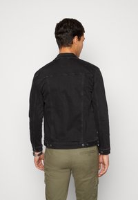 Denim Project KASH JACKET - Casaco de ganga - black washed