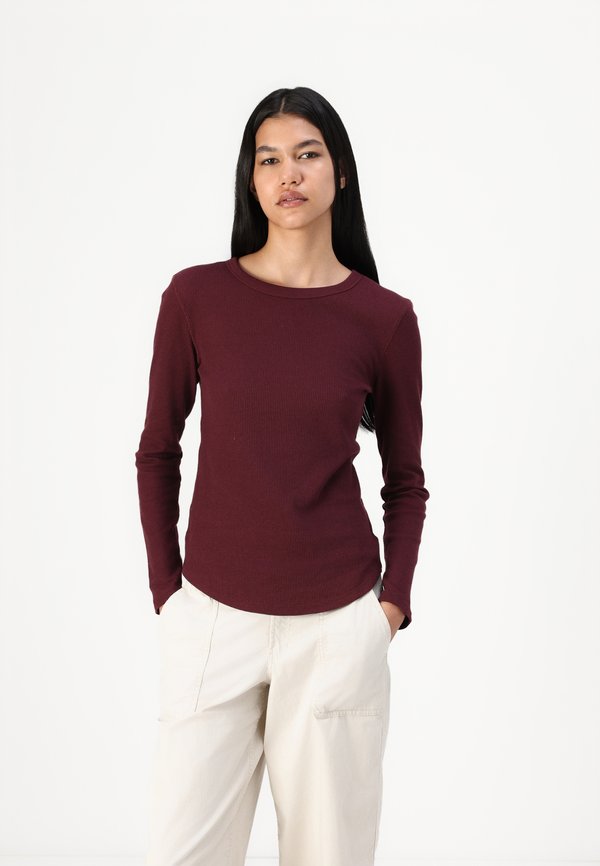 Low-Rise Poplin Super Baggy Pants - Relaxed fit jeans - rainy day4