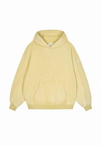 CHERISH - Džemperis su gobtuvu - lemon acid