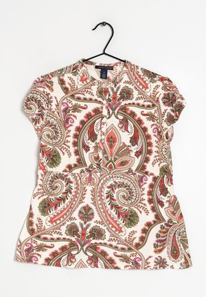 Blouse - multi-coloured