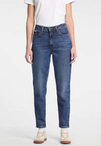 MOM  - Straight leg -farkut - blau