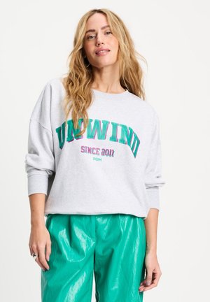 POM Amsterdam, SWEATER - UNWIND - Sweater - grey