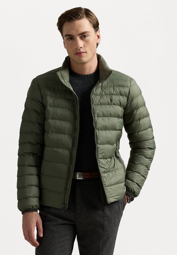 THE COLDEN PACKABLE JACKET - Winter jacket - cruise olive