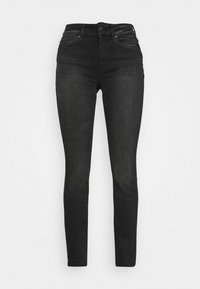 Não selecionado, black denim