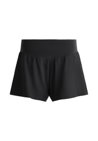 COMPRESSIVE 10cm WITH POCKET - Pantaloncini sportivi - black