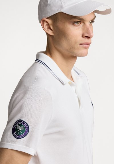 Polo Ralph Lauren SHORT SLEEVE - Polo krekls - ceramic white