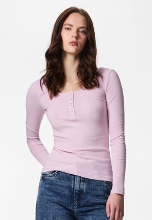 Pieces PCKITTE  - Long sleeved top - winsome orchid