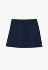 MID RISE TENNIS SKORT WITH SIDE SLIT - Sportske suknje - dark blue