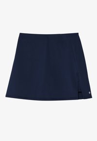 MID RISE TENNIS SKORT WITH SIDE SLIT - Sportkjol - dark blue