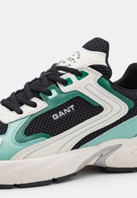 GANT MARDO - Trainers - black/green