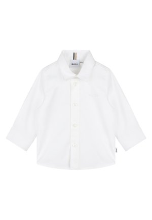 LONG SLEEVED SHIRT - Pluus - white