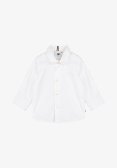 LONG SLEEVED SHIRT - Chemise - white