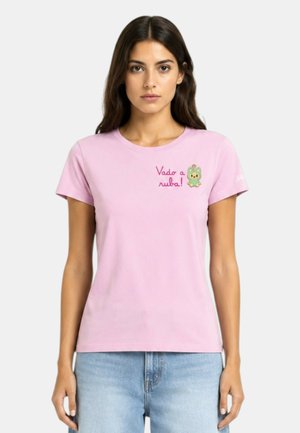 MC2 Saint Barth, T-SHIRT - T-shirt con stampa - vado ruba puppy charm emb