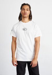 Nike Sportswear - Print T-shirt - white Thumbnail Image 1