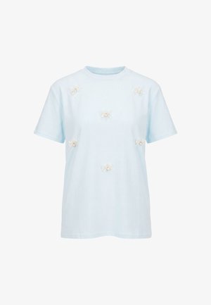 myMo, T-Shirt print - blue