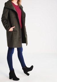 mint&berry Cappotto classico - dark green