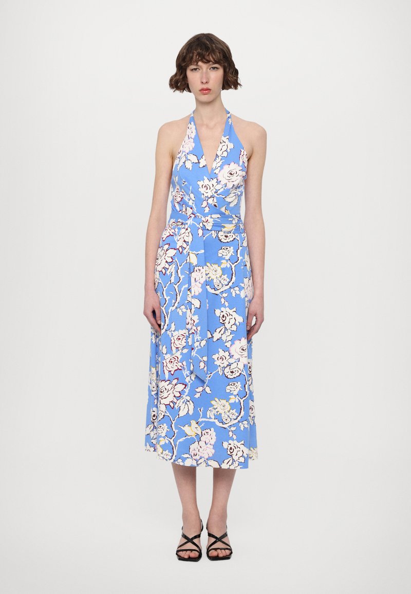 Diane von Furstenberg - DAPHNE - Vestido informal - china vine medium blue, Ampliar