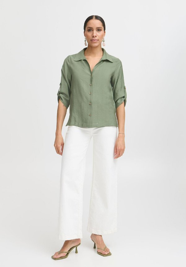 BYJOANNIE - Button-down blouse - sea spray4