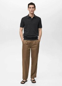 Mango ANDREW - Polokošeľa - black