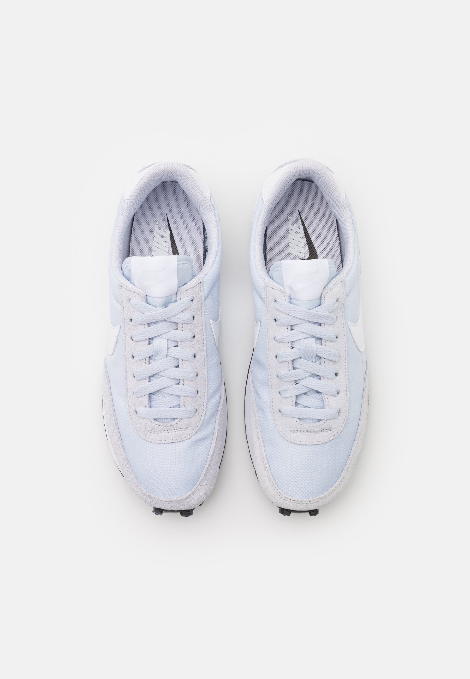 Nike Sportswear DAYBREAK - Sneakers laag - football grey/white/black/ Lichtblauw - Zalando.nl