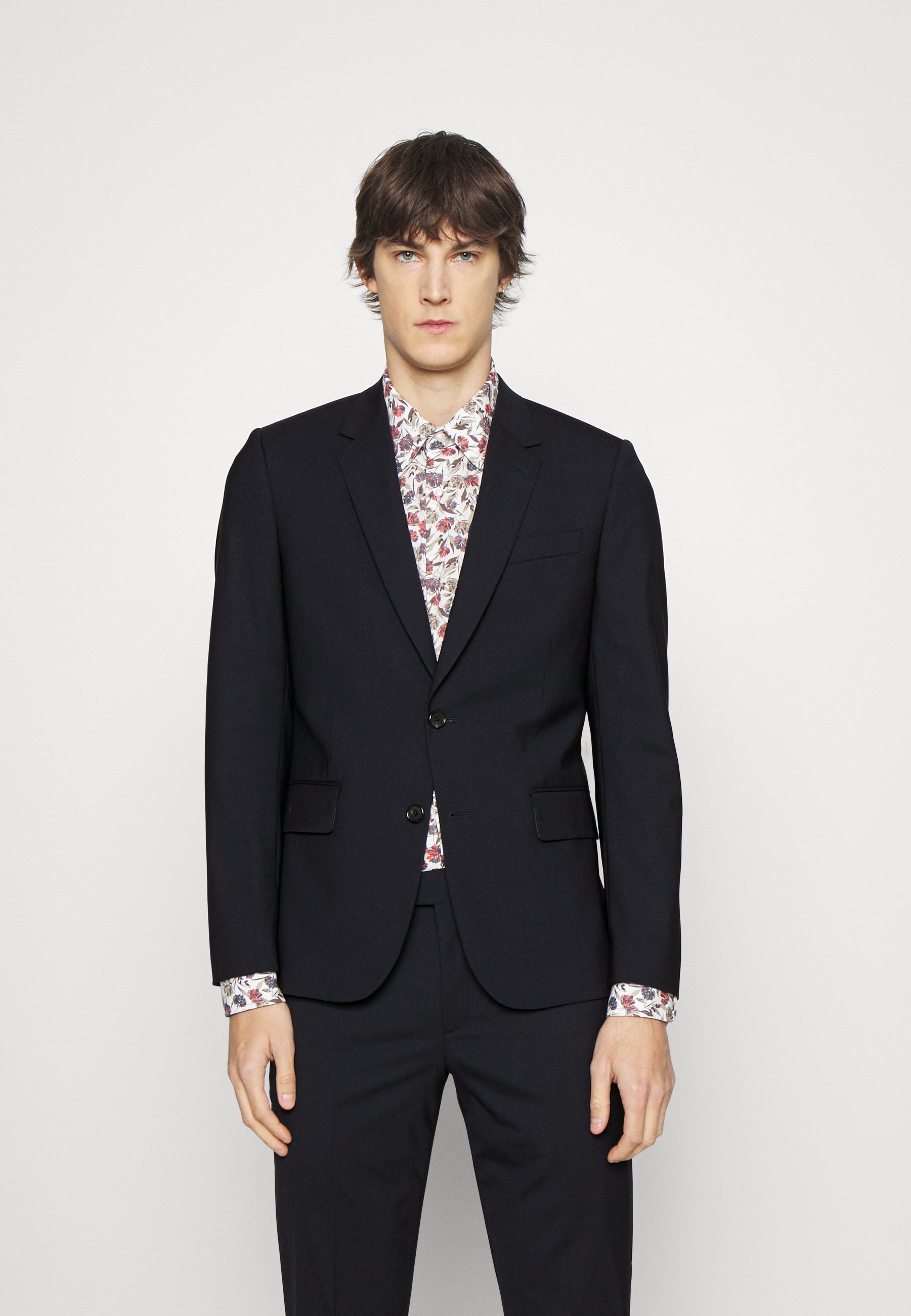 Blokkeren Goneryl schermutseling Paul Smith TAILORED FIT BUTTON SUIT - Kostuum - blue/donkerblauw -  Zalando.nl