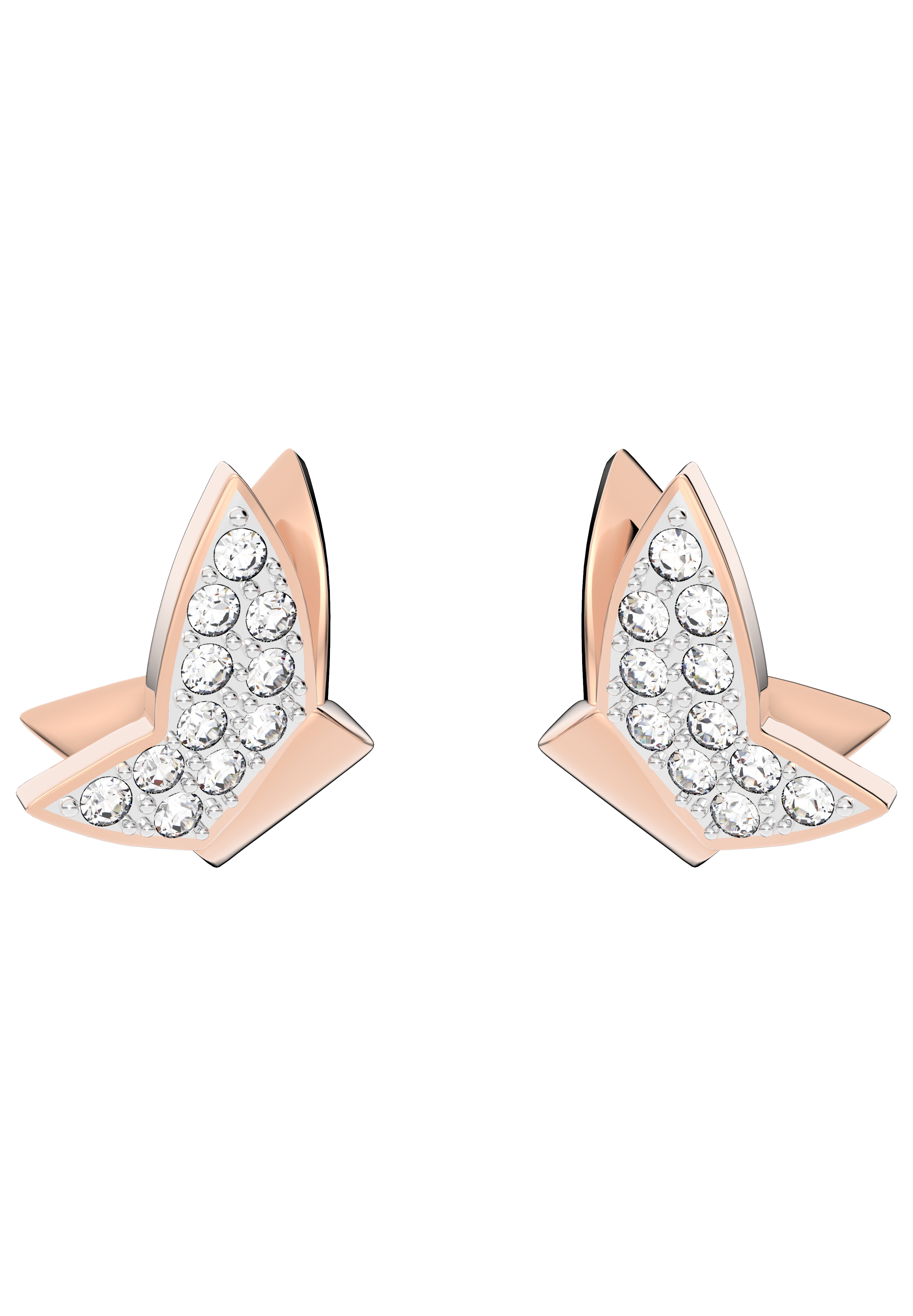 Swarovski Oorbellen - white/wit - Zalando.nl